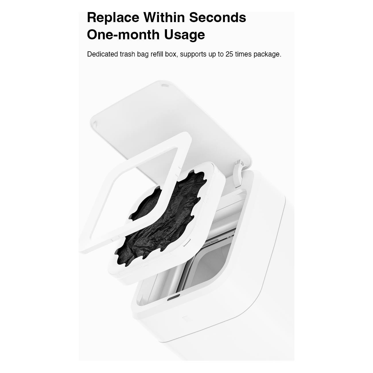 SmartBin Refill Rings x6